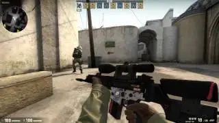 CS:GO SCAR-20 Cyrex Skin Showcase