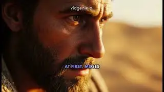 Moses and the Burning Bush 🔥 | Bible Story Animation