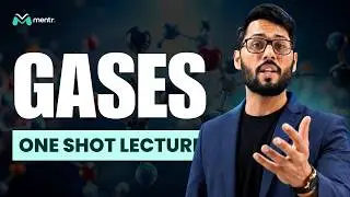 MDCAT 2026 One Shot Series | Gases