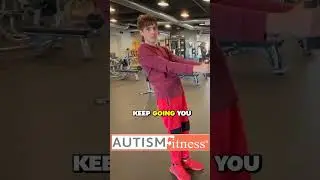 Building Strength Through the Movement for Movement #autismfitness #inclusive #training