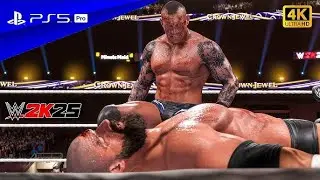 WWE 2K25 LIVE - Custom Matches - Insane Finishers & OMG Moments!