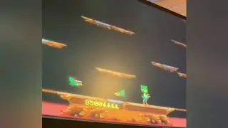 Joust (arcade) - 6 tips from Andrew 