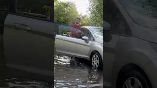Is It Safe?! 😭 #Whoops #CarFails #FordFiesta #Broken #FloodedEngine #TooFast #Crazy #UK #Essex