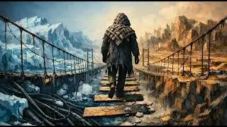 The Tethered Void: Cinematic Folk for Dangerous Crossings | 1 Hour