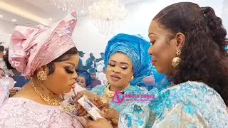 MEET 200 LONDON BIG BABES THAT STORM LAGOS TO CELEBRATE LONDON CELEB BABE LAXSPENDER ORITOKE WEDDING