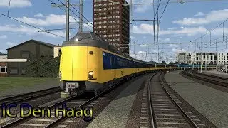 Poah wat een lange trein!! - Train Simulator 2019
