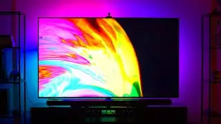 Extend your TV picture BEYOND THE SCREEN - Govee Immersion RGBIC Backlight