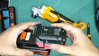 Converter/Adapter 18V Battery Black+Decker - Ingco/Total P20S Powertools. ABS (3D Print)