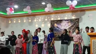 क्रिसमसमा 🎄गको पहिली जस्तो मान्छे 🤶🏿आउनुभएन🥲 तर पनि रमाइलो भयो ।🥰