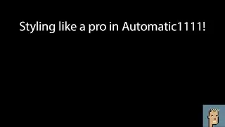 Installing hundreds of preset styles in Automatic1111!  Creating your own styles!