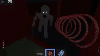 SCP-096 & Rake in Roblox Underground facility