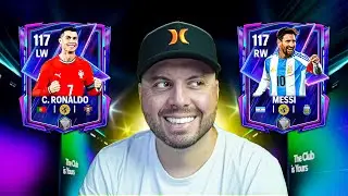GASTEI TODOS DRAFTS QUE TINHA PARA PEGAR MESSI e CR7!