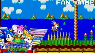 Sonic Heroes Origins - Demo [SAGE 2023] - Sonic Fan Games