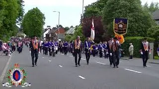 Grand Orange Lodge of Co Tyrone @ GOLI NI Centenary Parade 28/05/22