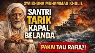 Misteri & Karomah Syaikhona Kholil Bangkalan Sang Wali yang Membuat Belanda Gemetar!