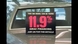 1980's Filming of Joe O'Brien Chevrolet Car Dealership Commercial Raw Clips +B Roll [U-Matic]