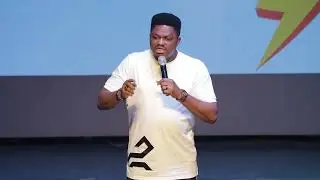 How ATM Electrocuted Comedian in Lagos at #HighVoltageDoingsWithRNB⚡️ | Stand Up Comedy