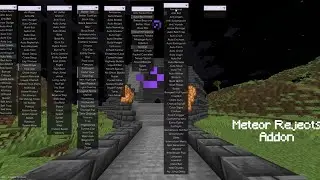 Meteor Rejects Addon for Meteor Client - 1.21.4