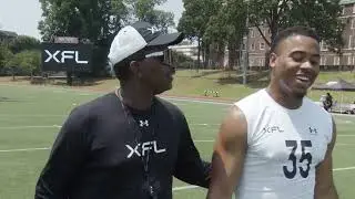 XFL hosts HBCU showcase