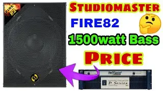 Studiomaster Fire82 Price And Review | 18