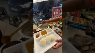 Hyderabads famous Sambar Idly | Hungry Idli Gachibowli #food #foodie #status