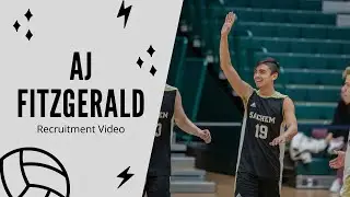 AJ Fitzgerald Highlight reel. Sachem North Class of 2020