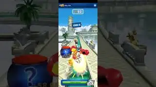 Sonic Dash: Excalibur Sonic(event)