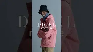 DIGEL MOVE. CHARGED NATURALNESS ~ Fall/Winter Collection 23