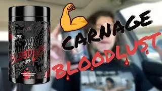 NutriFit Carnage BloodLust | Pump Pills | Craziest Pump Ever!