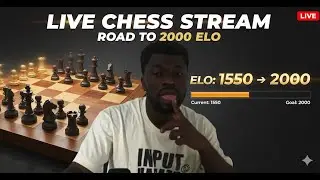 Road to 2000 Elo | Rapid chess game Day 5