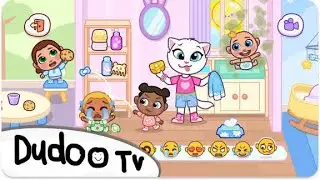 Angela the Babysitter | Talking Tom & Friends: World