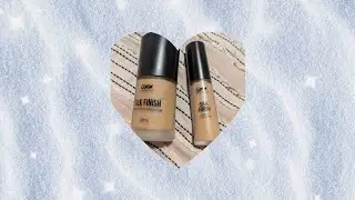 Kmart Oxx Cosmetics Silk Finish Luminous Foundation & Concealer - 8 Hour Review 