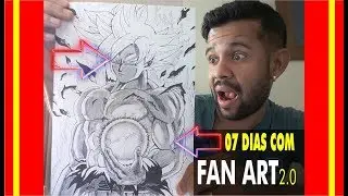 Metodo Fan Art 2.0 Funciona Sim! Meus Resultados do Curso Metodo Fan Art 2.0 Ap&oacute;s 7 Dias de Curso