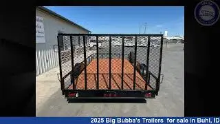 Incredible 2025 Big Bubba's Trailers  Utility Trailer RV For Sale in Buhl, ID