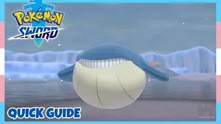 Where To Catch Wailmer In Pokemon Sword & Shield | Location Quick Guide