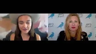 Get Real Podcast: Episode 35 - Larissa May + Anna Crowe