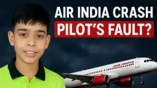 India&rsquo;s Worst Plane Crash Ever | Real Footage & Full Story Explained in Hindi