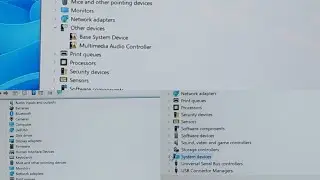 Device Manager Base System Device and Multimedia Audio Controller Drivers Missing Repair Fix