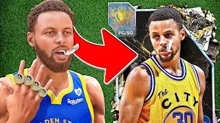I Tried Making G.O.A.T Steph Curry & This Happened...
