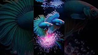 We Built the Ultimate Betta Fish Battle Arena😱#Shorts #Viral #shorts #BettaBlissWorld #3DFishMagic