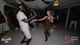 MODOU & EDYTA AloCubano Salsa Festival Cuban Social Dance GREECE APR 2022