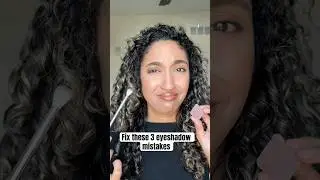 3 eyeshadow mistakes every beginner makes (and how to fix them) #makeupover30 #eyeshadowforbeginners