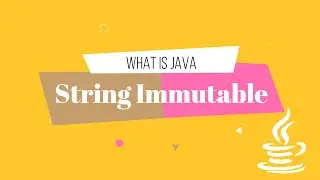 What is String Immutable in Java