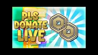 🔴LIVE PLS DONATE 💸 DONATING 1M ROBUX TO EVERY VIEWER! 💸