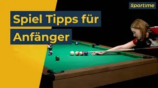 Billard Tipps f&uuml;r Anf&auml;nger vom Profi - in nur 2 Minuten das wichtigste erkl&auml;rt!