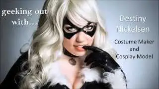 Geeking Out With Cosplay Model Destiny Nickelsen - Hamilton ComicCon 2014