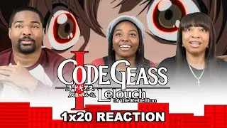 Code Geass 1x20 Battle at Kyushu - GROUP REACTION!!!