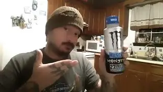Muscle Monster Vanilla - Monster Energy Review