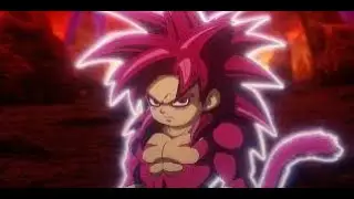 Dragon Ball Sparking Zero DLC 4 - Goku Mini SSJ4