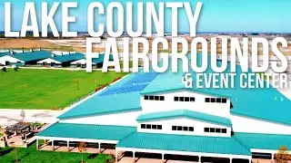 Lake County Fairgrounds IL Drone Footage
